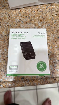 WD Black SSD C50 1TB