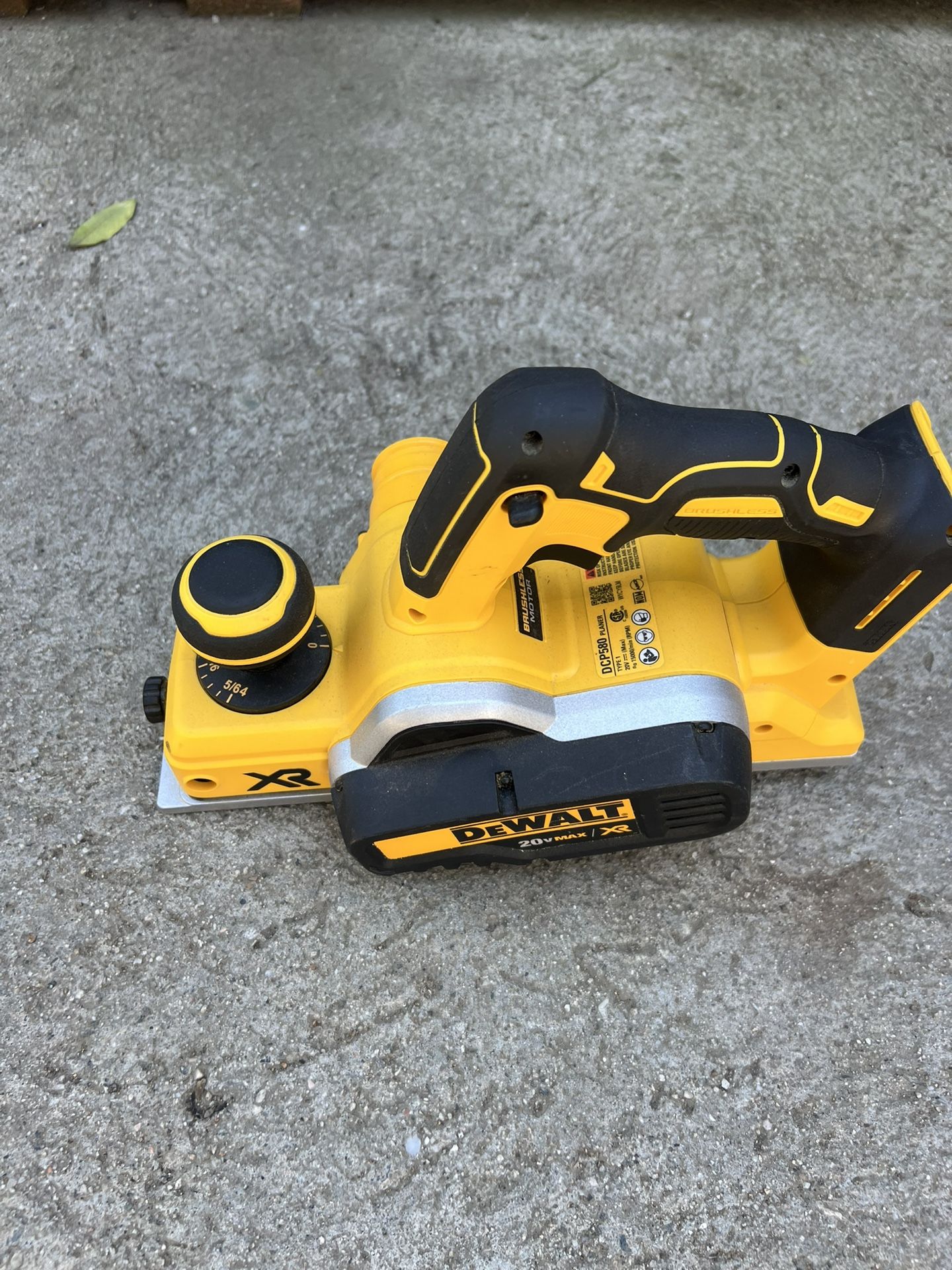 Dewalt Hand Planner 20v