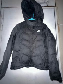 Kids Large Nike Puffer Jacket