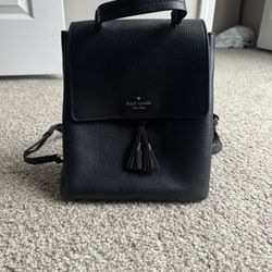Kate Spade Leather Backpack 