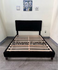 Queen bed frame