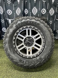 Brand New Vision Off Road Manx 18x9.0 6x139.7 6 Lug 18 Inch Wheels and Tires