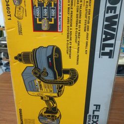 DeWalt Right Angle Drill With E CLUTCH 