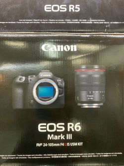 Canon R6iii with 24-105 F/4