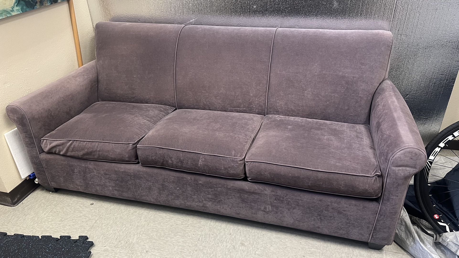 Purple Queen Sofa Sleeper