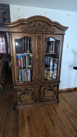 Dinner Room Hutch Or Bookshelf 