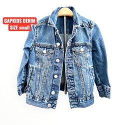 Gap Denim Jacket Size Small For Boys