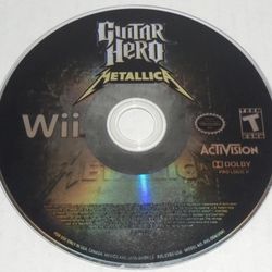 NINTENDO Wii: GUITAR HERO METALLICA 