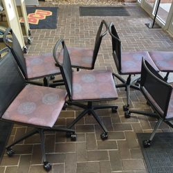 Ten Chairs Immaculate Condition