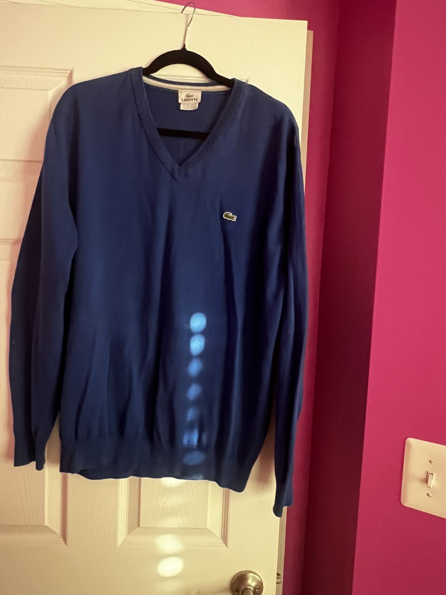 Men’s Lacoste Sweater 