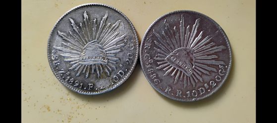 Silver Coins 8 Reales