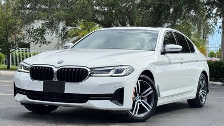 2021 BMW 530i