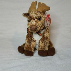 Rooftop The Reindeer TY Beanie Baby