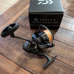 Daiwa Tatula Elite LT4000D-CXH