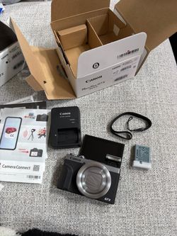Canon g7x mark iii silver