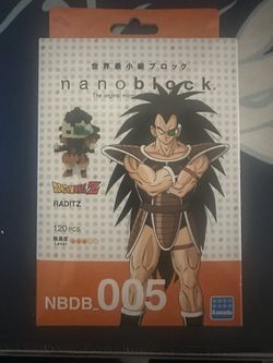DBZ Raditz Nanoblock