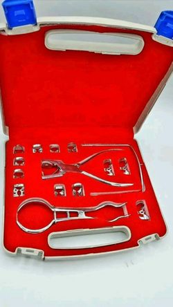 Professional endodontic Clamp kit