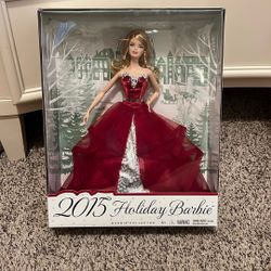 Holiday Barbie 2015