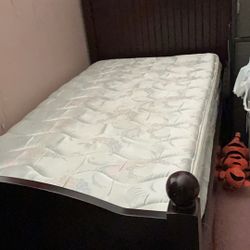Bed Frame And Mattress