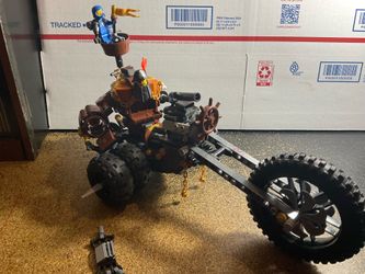 Lego metalbeard trike