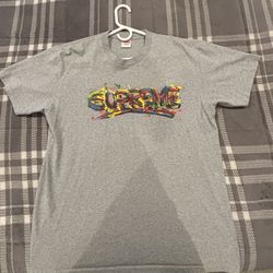 Supreme Paint Tee