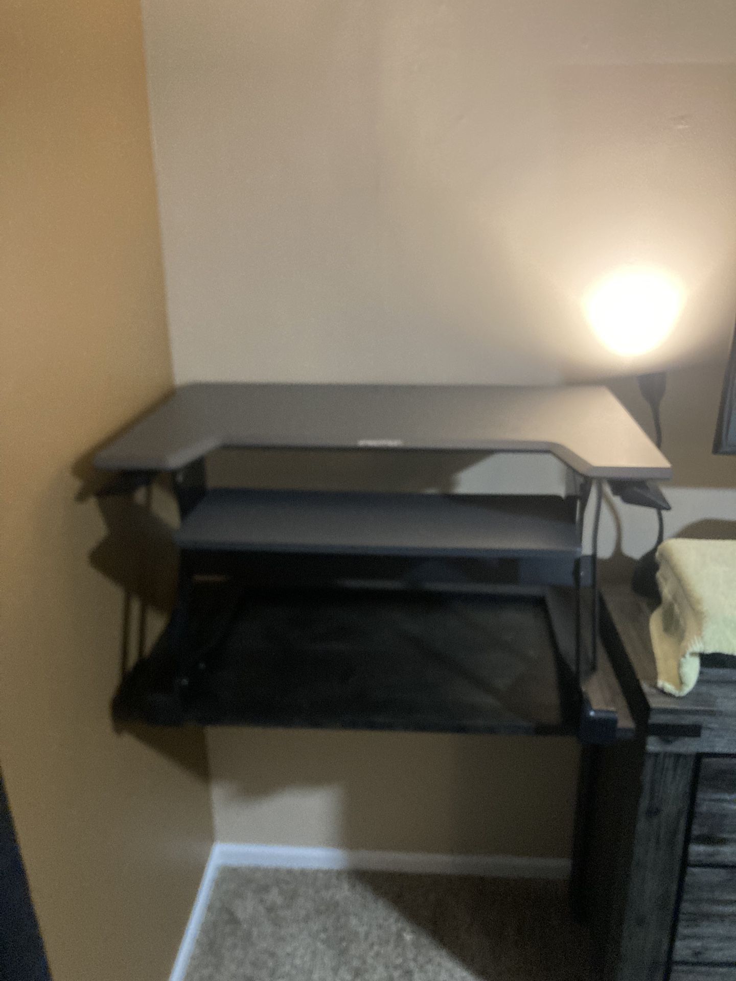 Ergotron WorkFit-TL Sit-Stand Desktop Workstation