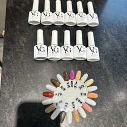  Vege Sister Gel Nail Polish 