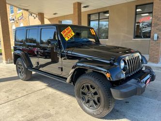 2015 Jeep Wrangler Unlimited