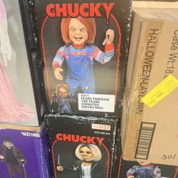 Fears Through the Years 3.5 ft. Animated Chucky Doll Animatronic Halloween HD