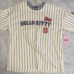 Hello Kitty Baseball Jersey