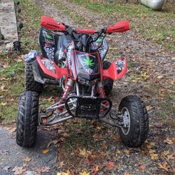 06 Honda TRX 450R
