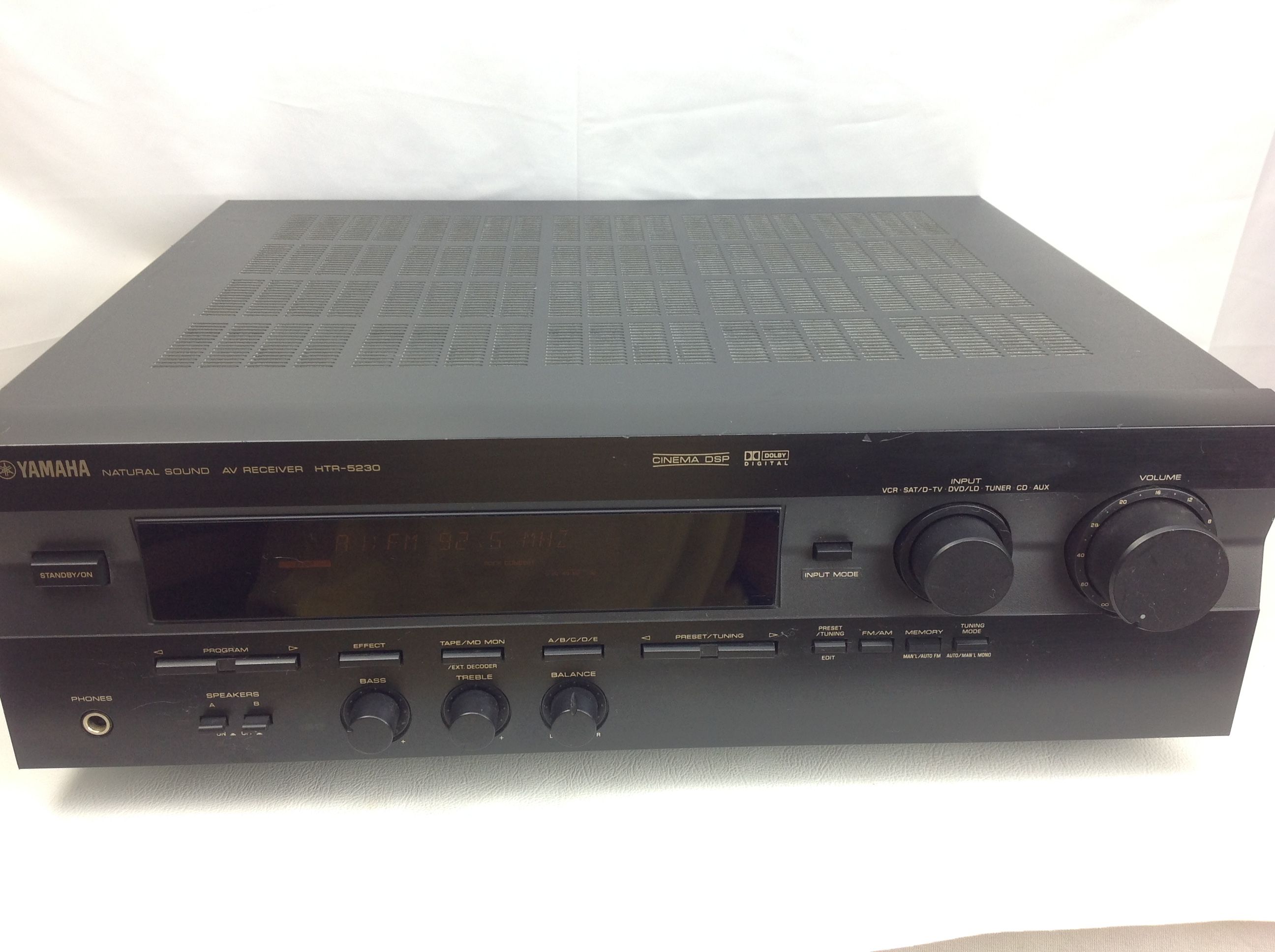 YAMAHA Home Theater AV Stereo Receiver Amplifier Tuner HTR-5230