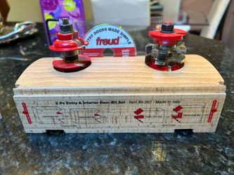 Enter Router bits