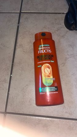 Garnier Fructis Borrador de Daño Shampoo 650ml