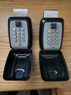 2 Key Lockboxes