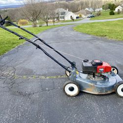 Craftsman 4.5 Horsepower 20” Wide Cut Lawn Mower Mulcher