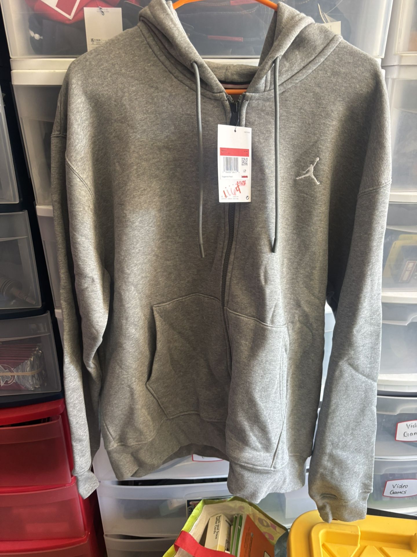 New Jordan Hoodie Men’s Large