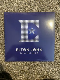 Elton John Diamonds Vinyl