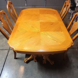 Wooden Table Family Size