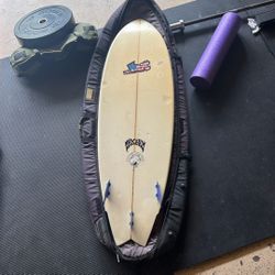 Mayhem Round Nose Fish 5 5”