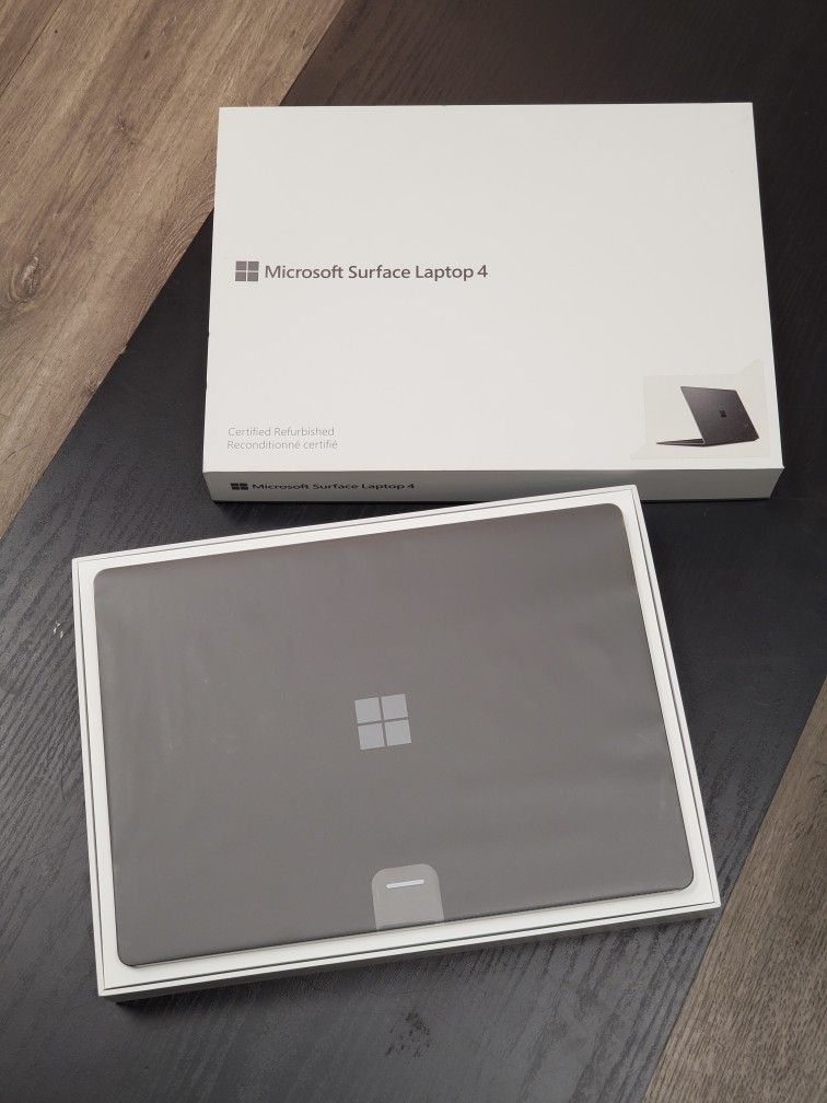 Microsoft Surface Laptop 4 16GB RAM 512GB SSD - $5 DOWN TODAY, NO CREDIT NEEDED