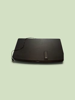 Bose solo sound system bar
