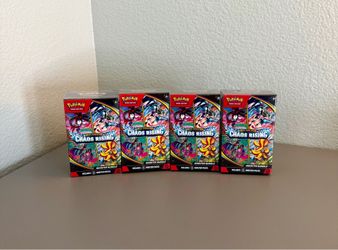 Chaos Rising Booster Bundle x 4