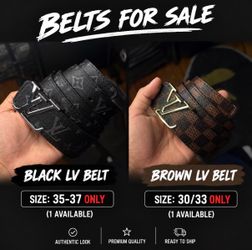 LV belts