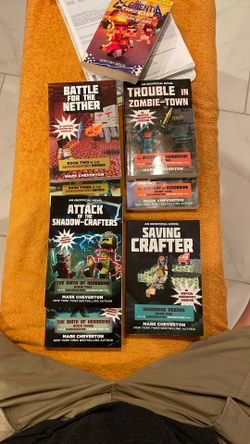 Mark Chevron Minecraft Novels (gameknight999 Adventures)