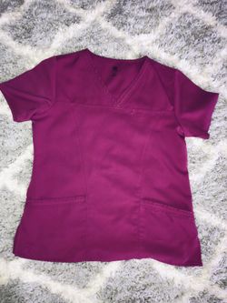 Pink Scrub top