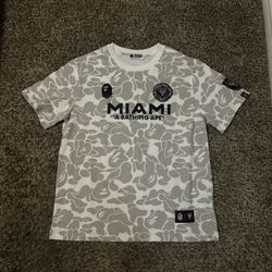 BAPE - Miami Soccer Messi Team Jersey