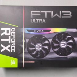 EVGA NVIDIA GeForce RTX 3090 FTW3 Ultra 24GB GDDR6X Graphics Card 24G-P5-3987-KR