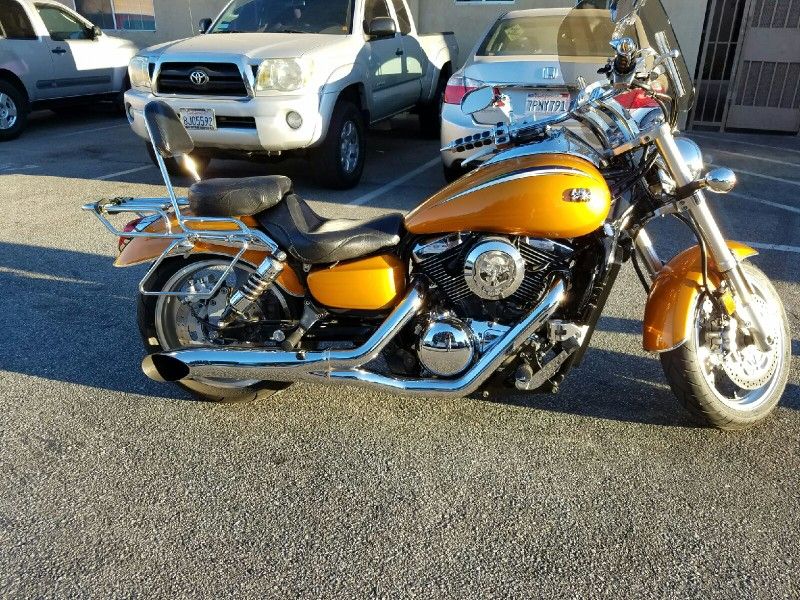 2002 Kawasaki Meanstreak