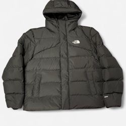 Black The North Face Puffer Jacket 